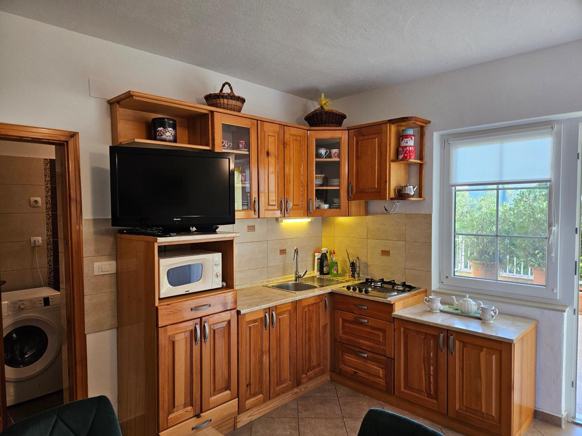 Apartmani Natasa Lokva Rogoznica Exterior foto
